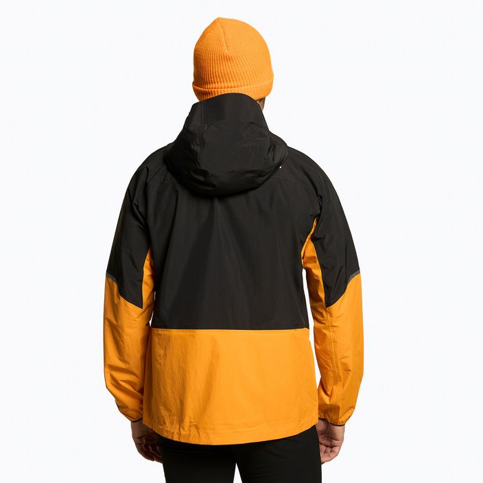 Men's skit jacket The North Face Dawn Turn 2.5 Cordura Shell black and orange NF0A7Z8884P1 3