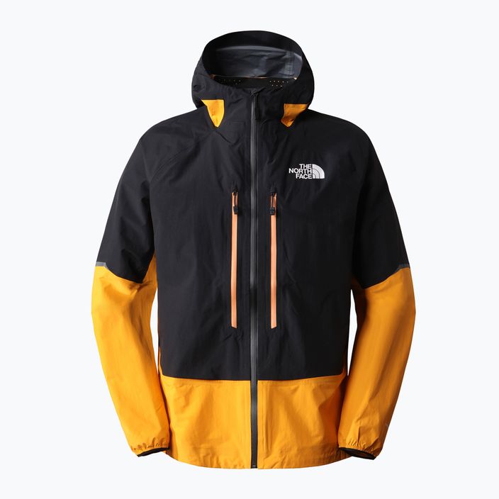 Men's skit jacket The North Face Dawn Turn 2.5 Cordura Shell black and orange NF0A7Z8884P1 6