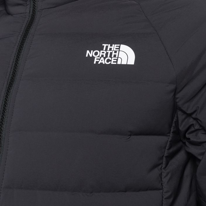 Men's down jacket The North Face Belleview Stretch Down Hoodie black-green NF0A7UJE4Q61 8