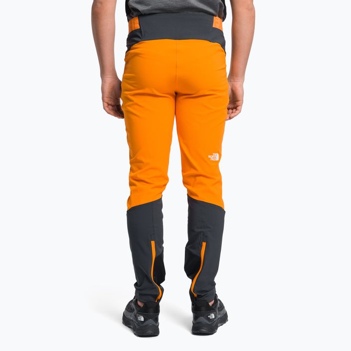 Men's ski trousers The North Face Dawn Turn orange-grey NF0A7Z8N8V81 4