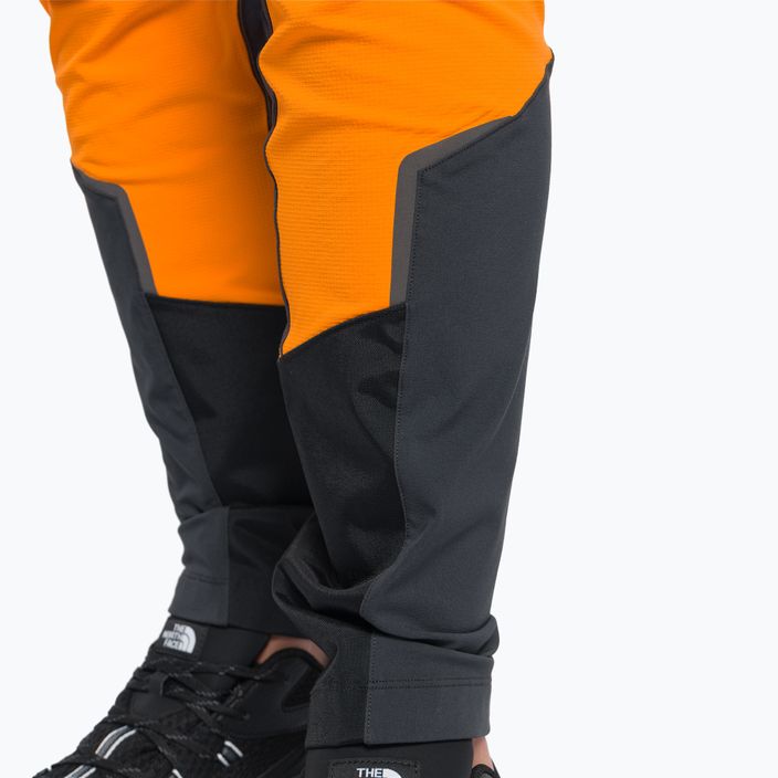 Men's ski trousers The North Face Dawn Turn orange-grey NF0A7Z8N8V81 7