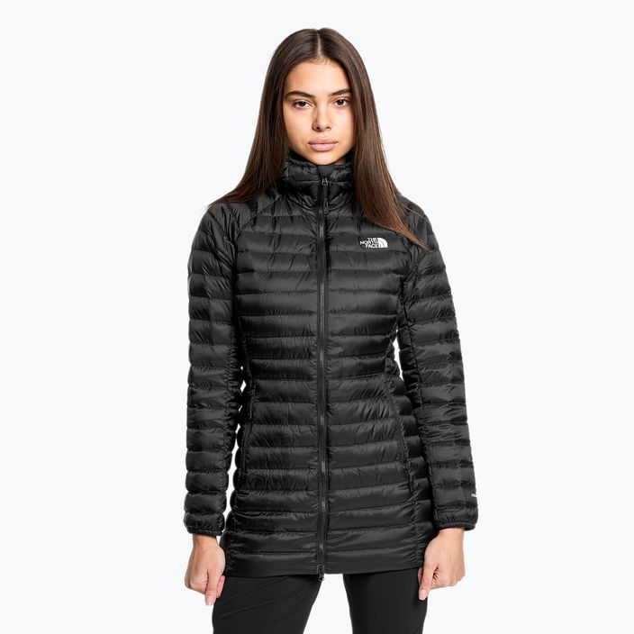 Women's down jacket The North Face New Trevail Parka black NF0A7Z85JK31
