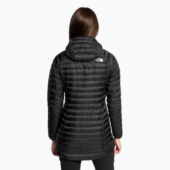 Women's down jacket The North Face New Trevail Parka black NF0A7Z85JK31 2