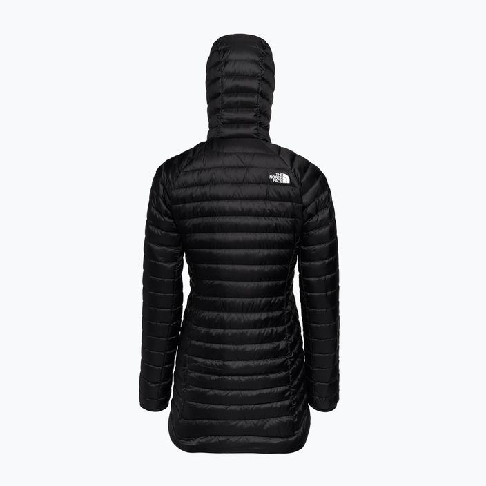 Women's down jacket The North Face New Trevail Parka black NF0A7Z85JK31 7