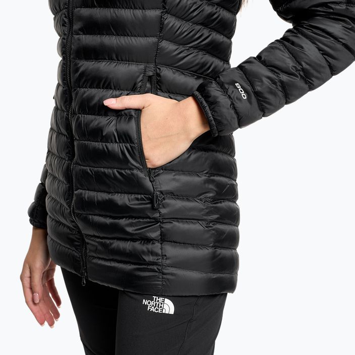 Women's down jacket The North Face New Trevail Parka black NF0A7Z85JK31 5