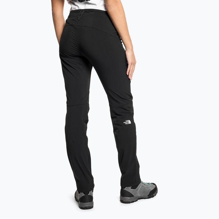 Women's softshell trousers The North Face Speedlight Slim Straight black NF0A7Z8AJK31 2