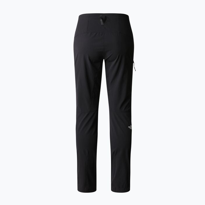 Women's softshell trousers The North Face Speedlight Slim Straight black NF0A7Z8AJK31 5