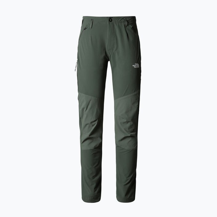 Women's softshell trousers The North Face Speedlight Slim Straight green NF0A7Z8ANYC1