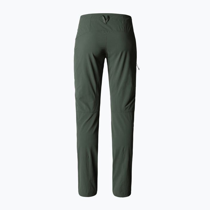 Women's softshell trousers The North Face Speedlight Slim Straight green NF0A7Z8ANYC1 2