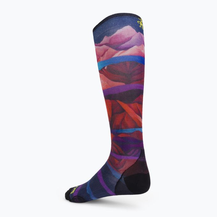 Smartwool women's ski socks Ski Zero Cushion Print OTC colour SW001866150 2