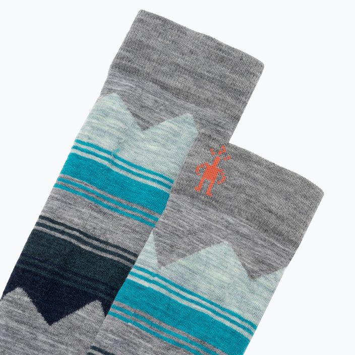 Smartwool women's ski socks Ski Targeted Cushion Pattern OTC grey SW001863039 4
