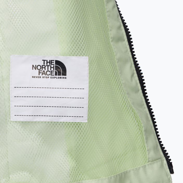 The North Face Antora green-black children's rain jacket NF0A82TBN131 3