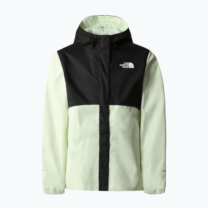The North Face Antora green-black children's rain jacket NF0A82TBN131 4