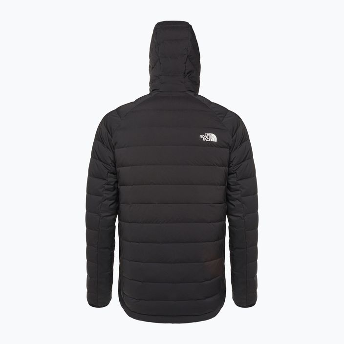 Men's down jacket The North Face Belleview Stretch Down Hoodie black NF0A7UJEJK31 2