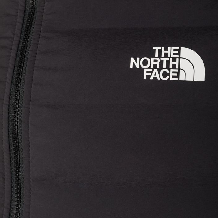 Men's down jacket The North Face Belleview Stretch Down Hoodie black NF0A7UJEJK31 3