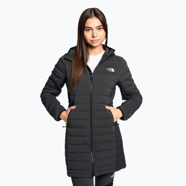 Women's down jacket The North Face Belleview Stretch Down Parka black NF0A7UK7JK31