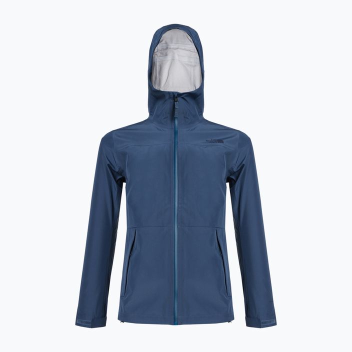 Men's rain jacket The North Face Dryzzle Futurelight navy blue NF0A7QB2HDC1 5