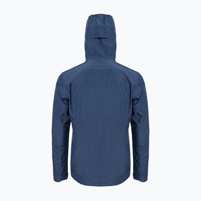 Men's rain jacket The North Face Dryzzle Futurelight navy blue NF0A7QB2HDC1 6