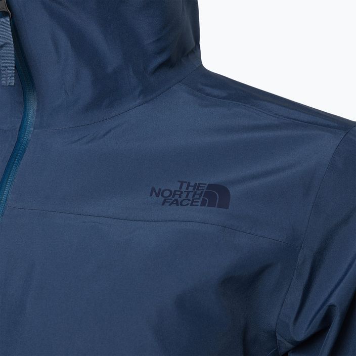 Men's rain jacket The North Face Dryzzle Futurelight navy blue NF0A7QB2HDC1 7