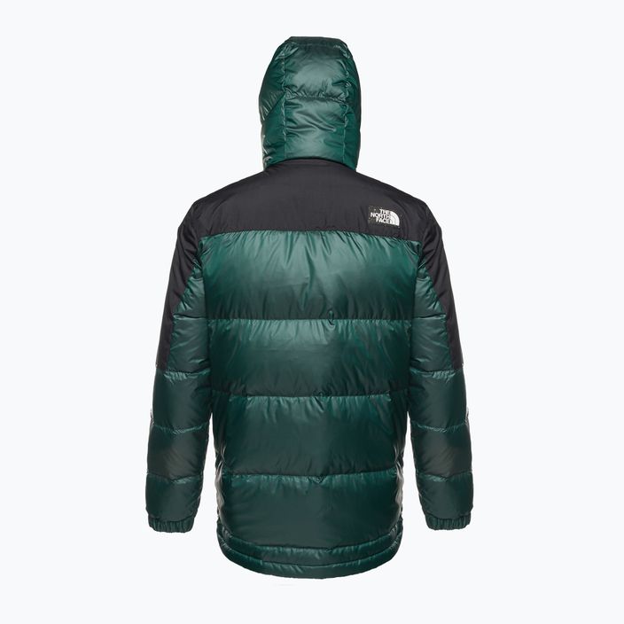 Men's down jacket The North Face Diablo Recycled Down Hoodie green NF0A7ZFQEK21 2