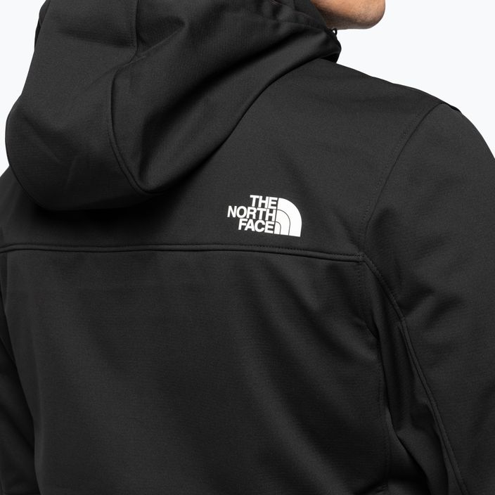 Men's softshell jacket The North Face Diablo Softshell Detachable Hood black NF0A7ZFSKX71 7