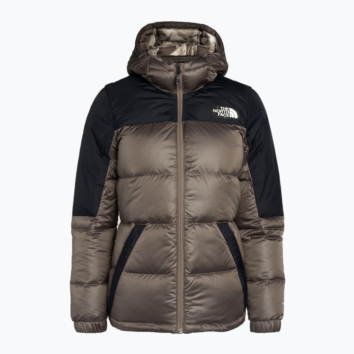 Women's down jacket The North Face Diablo Recycled Down Hoodie brown NF0A7ZGF7T41