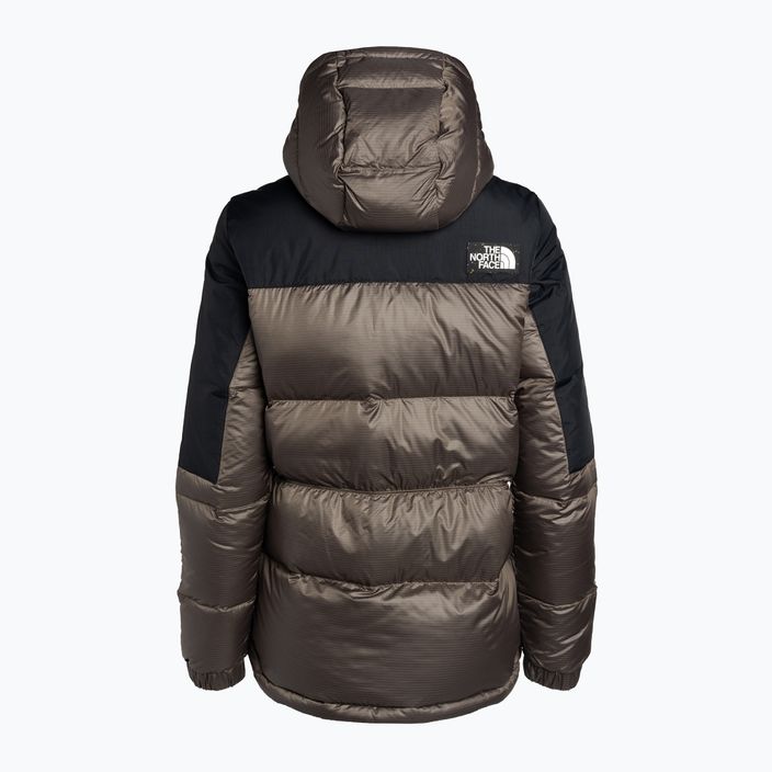 Women's down jacket The North Face Diablo Recycled Down Hoodie brown NF0A7ZGF7T41 2