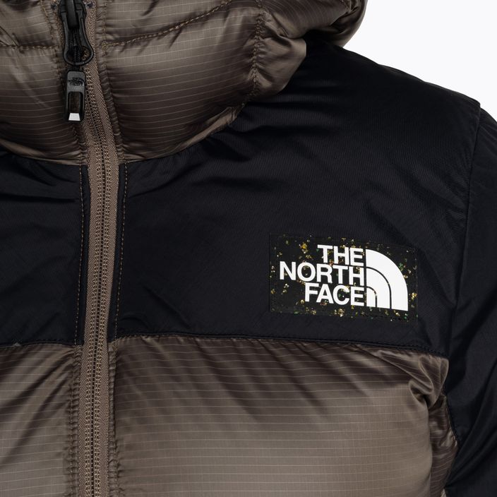Women's down jacket The North Face Diablo Recycled Down Hoodie brown NF0A7ZGF7T41 3