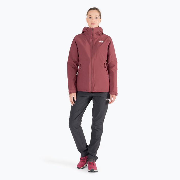 Women's 3-in-1 jacket The North Face Carto Triclimate red NF0A5IWJ86B1 2