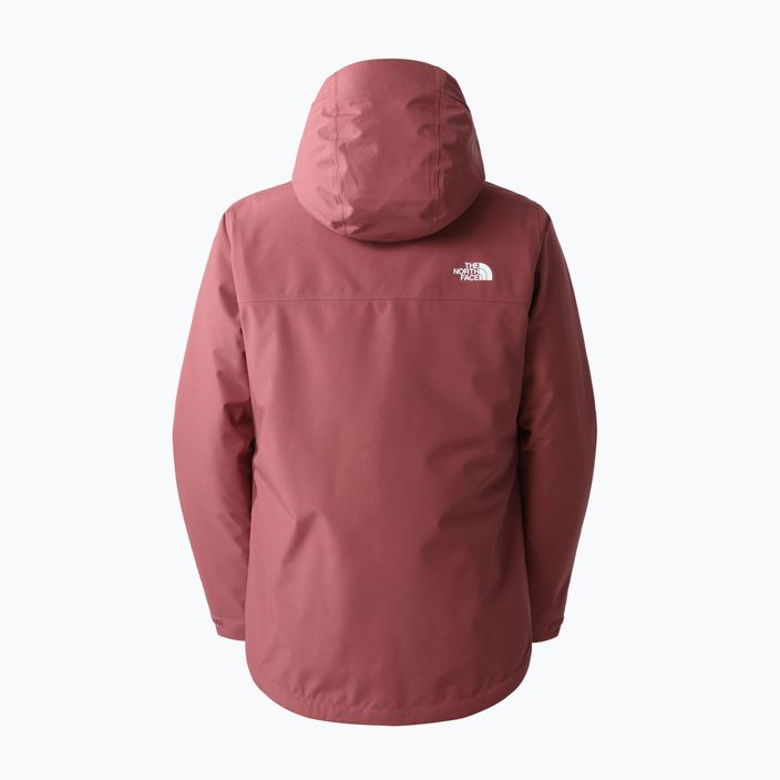 Women's 3-in-1 jacket The North Face Carto Triclimate red NF0A5IWJ86B1 14