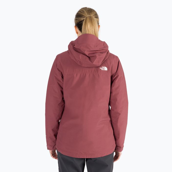 Women's 3-in-1 jacket The North Face Carto Triclimate red NF0A5IWJ86B1 4