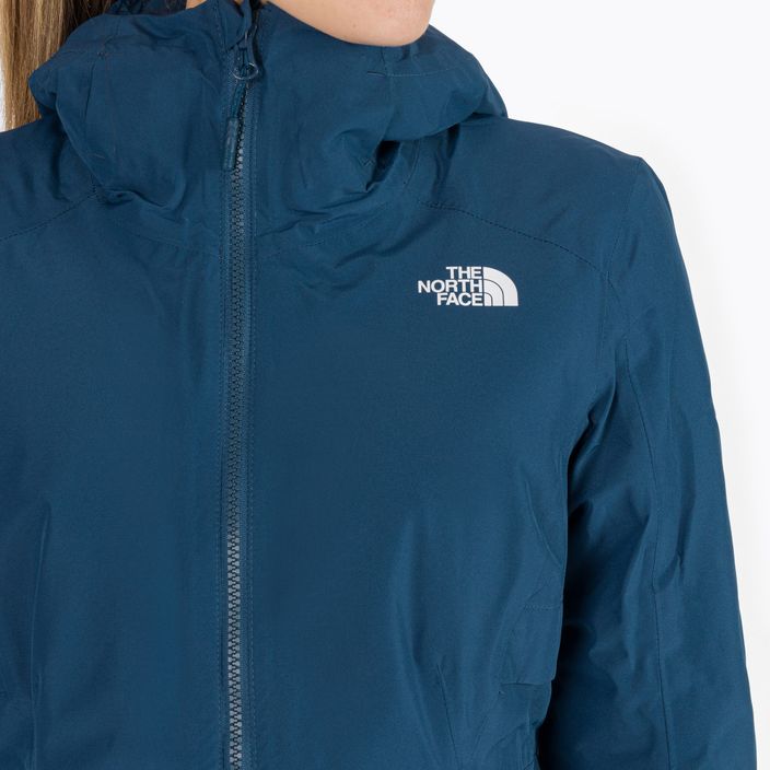 Women's winter jacket The North Face Hikesteller Insulated Parka blue NF0A3Y1G9261 5
