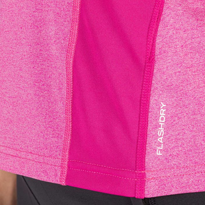 Women's trekking t-shirt The North Face AO Tee pink NF0A5IFK8W71 6