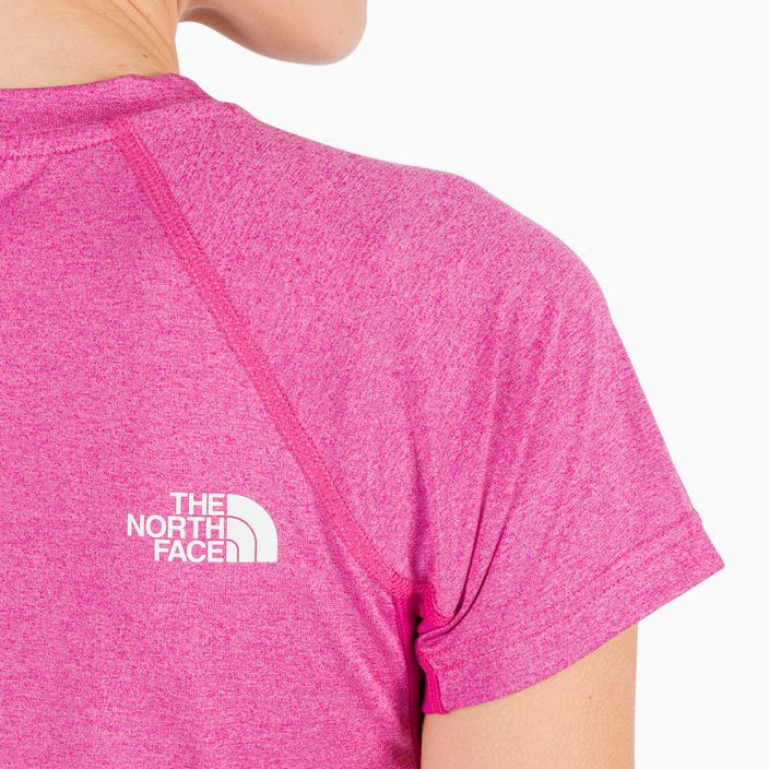Women's trekking t-shirt The North Face AO Tee pink NF0A5IFK8W71 7