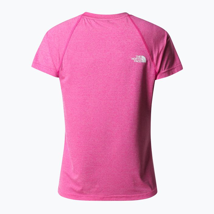 Women's trekking t-shirt The North Face AO Tee pink NF0A5IFK8W71 9