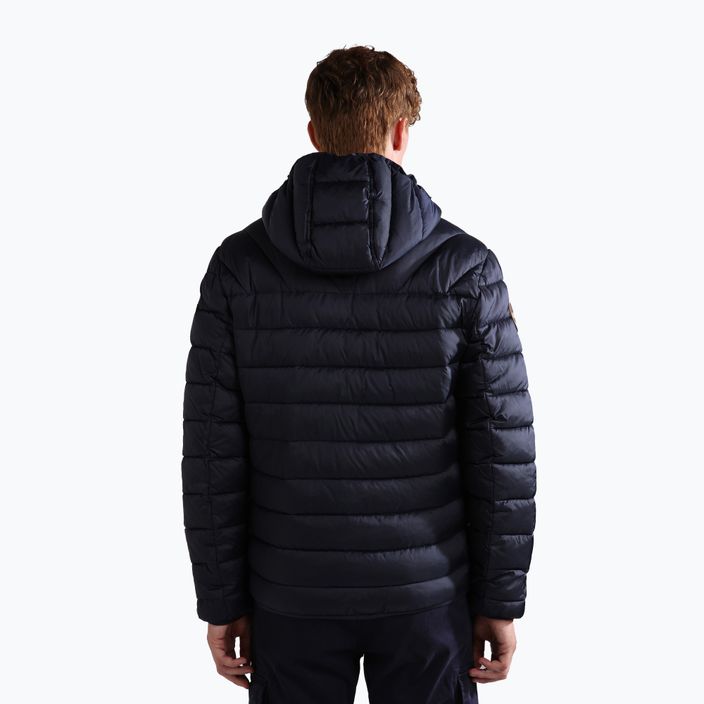 Napapijri men's down jacket NP0A4GJO azul marino 2