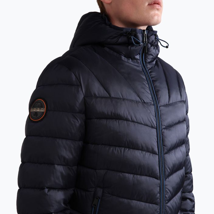 Napapijri men's down jacket NP0A4GJO azul marino 3