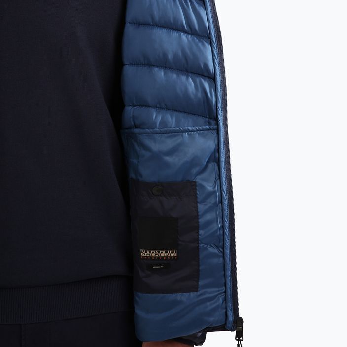 Napapijri men's down jacket NP0A4GJO azul marino 4