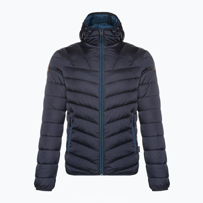 Napapijri men's down jacket NP0A4GJO azul marino 5