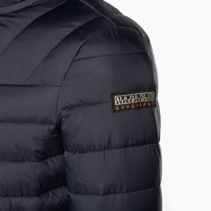 Napapijri men's down jacket NP0A4GJO azul marino 7