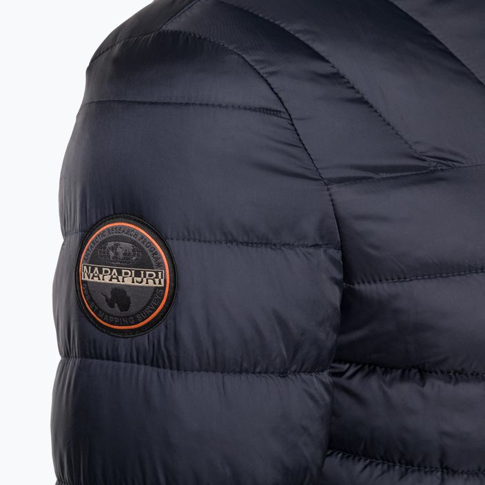 Napapijri men's down jacket NP0A4GJO azul marino 8