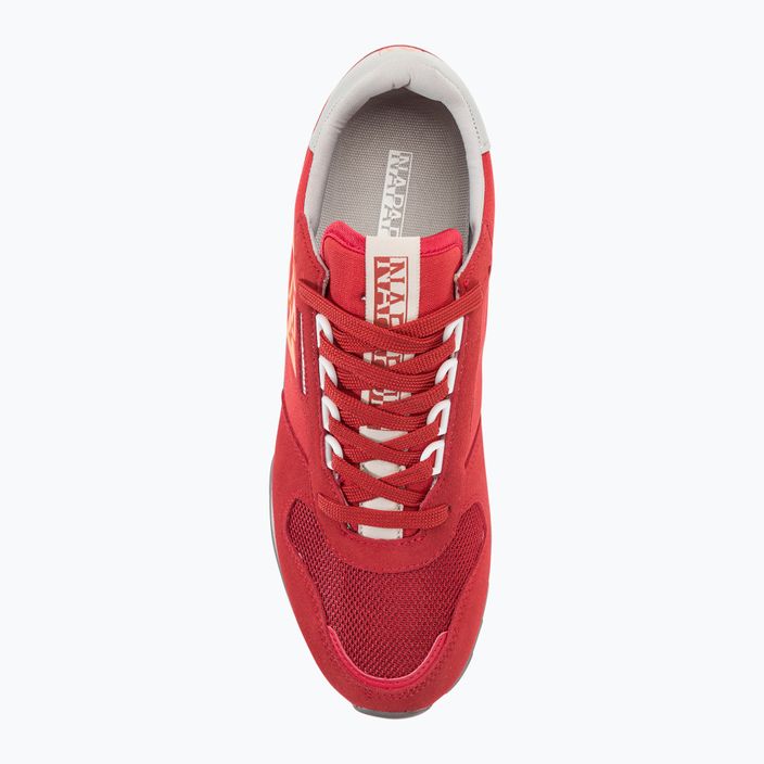 Napapijri men's shoes NP0A4HL8 red cherry 6