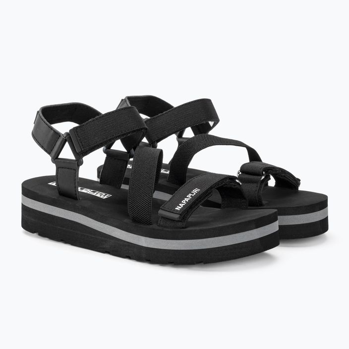 Napapijri women's sandals NP0A4HKV black 4
