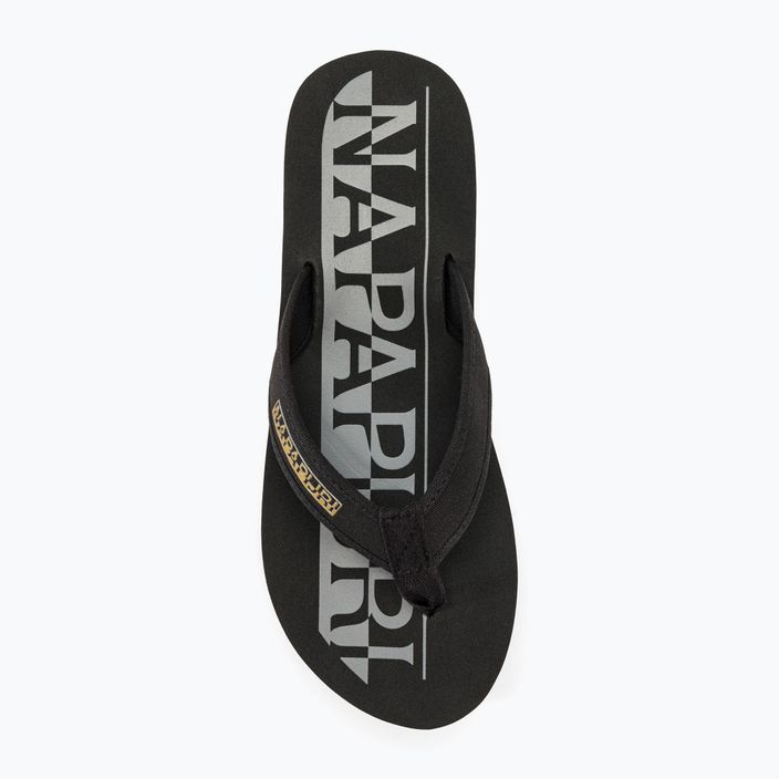Napapijri women's flip-flops NP0A4HL1CO black 5