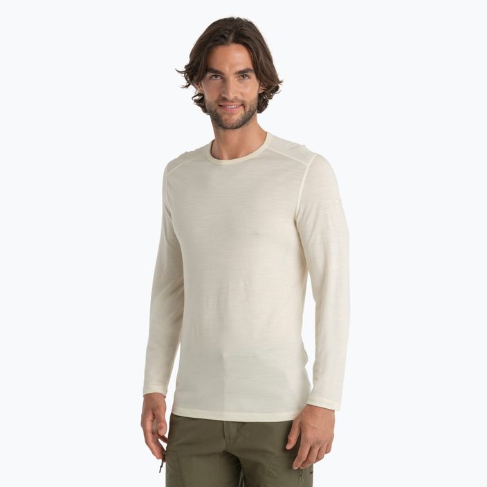 Men's Icebreaker 200 Oasis Crewe undyed thermal longsleeve