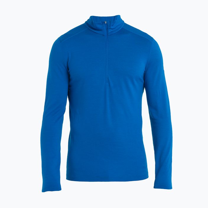 Men's Icebreaker 200 Oasis Half Zip thermal sweatshirt lazurite 6