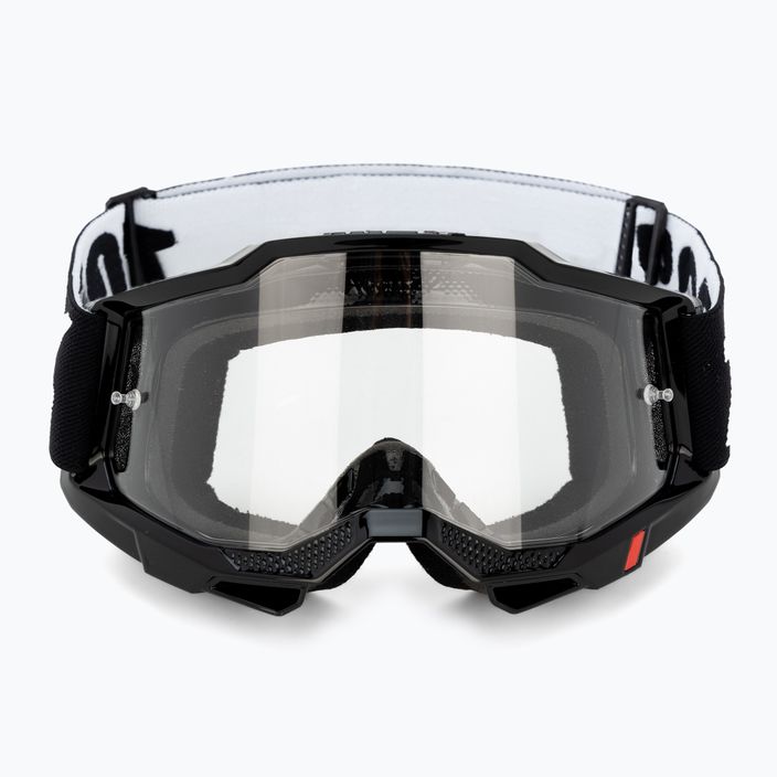 Cycling goggles 100% Accuri 2 black/clear 50013-00001 2