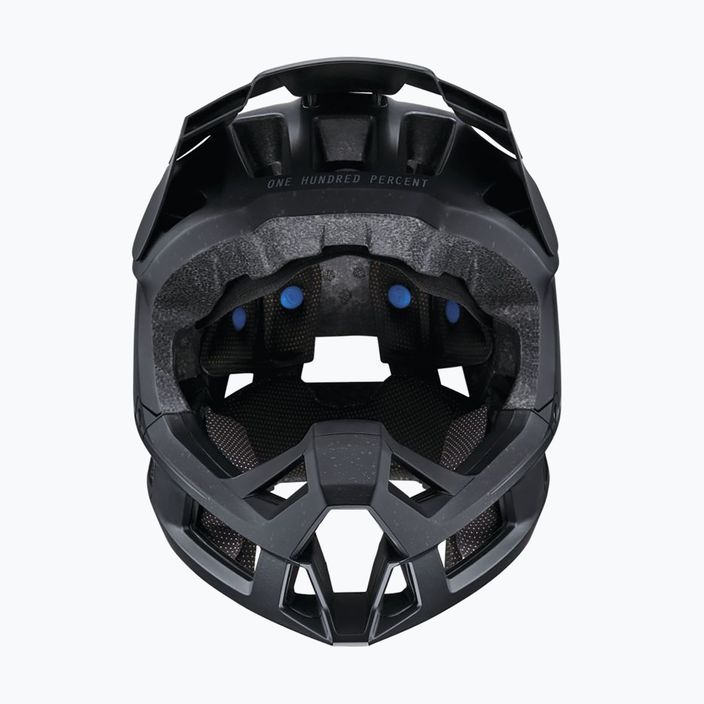 Bicycle helmet 100% Trajecta w/Fidlock black 3