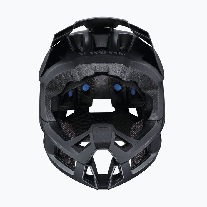 Bike helmet 100% Trajecta w/Fidlock black 2