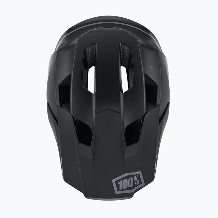 Bicycle helmet 100% Trajecta w/Fidlock black 5